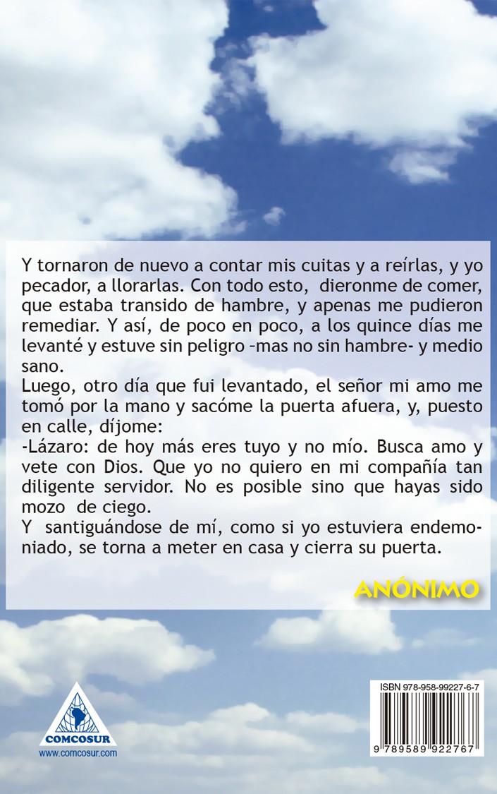 EL LAZARILLO DE TORMES RETIRO