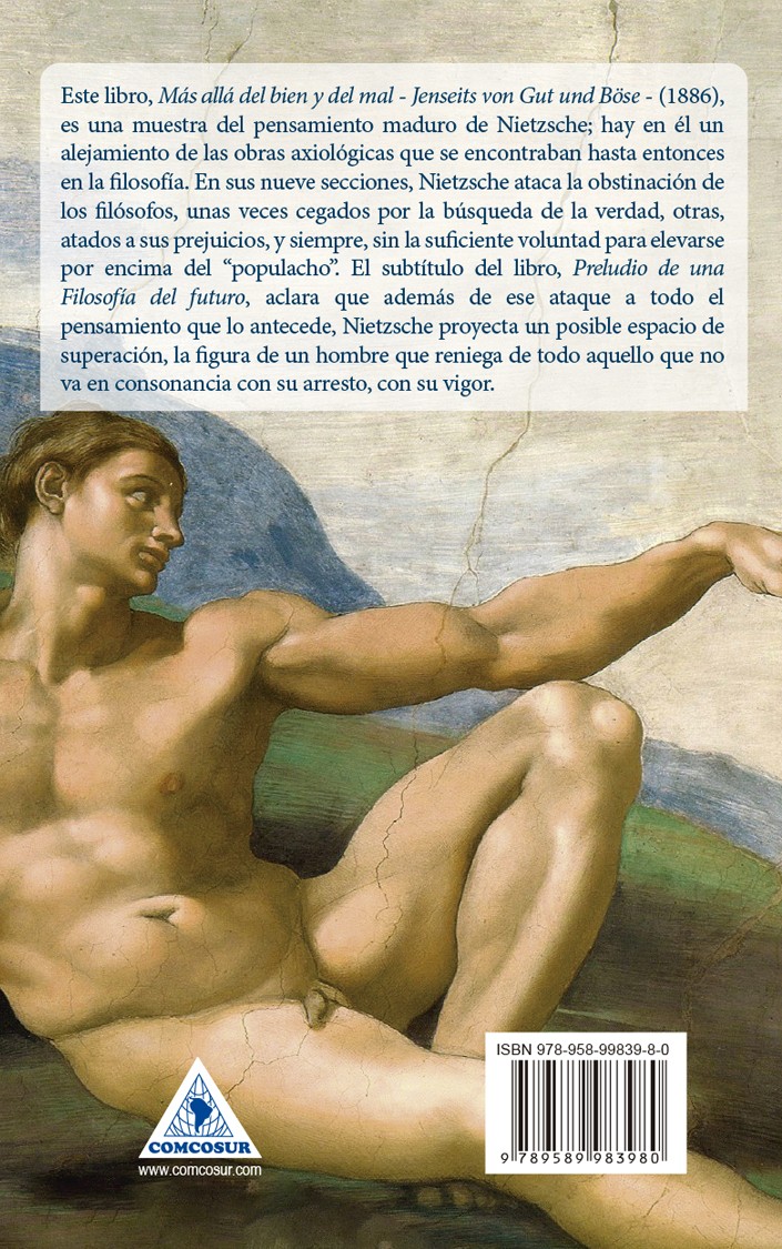 MAS ALLA DEL BIEN Y DEL MAL RETIRO