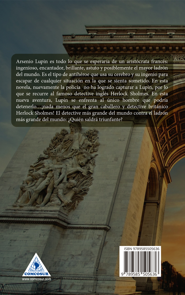 ARSENIO LUPIN contra HERLOCK SHOLMES RETIRO