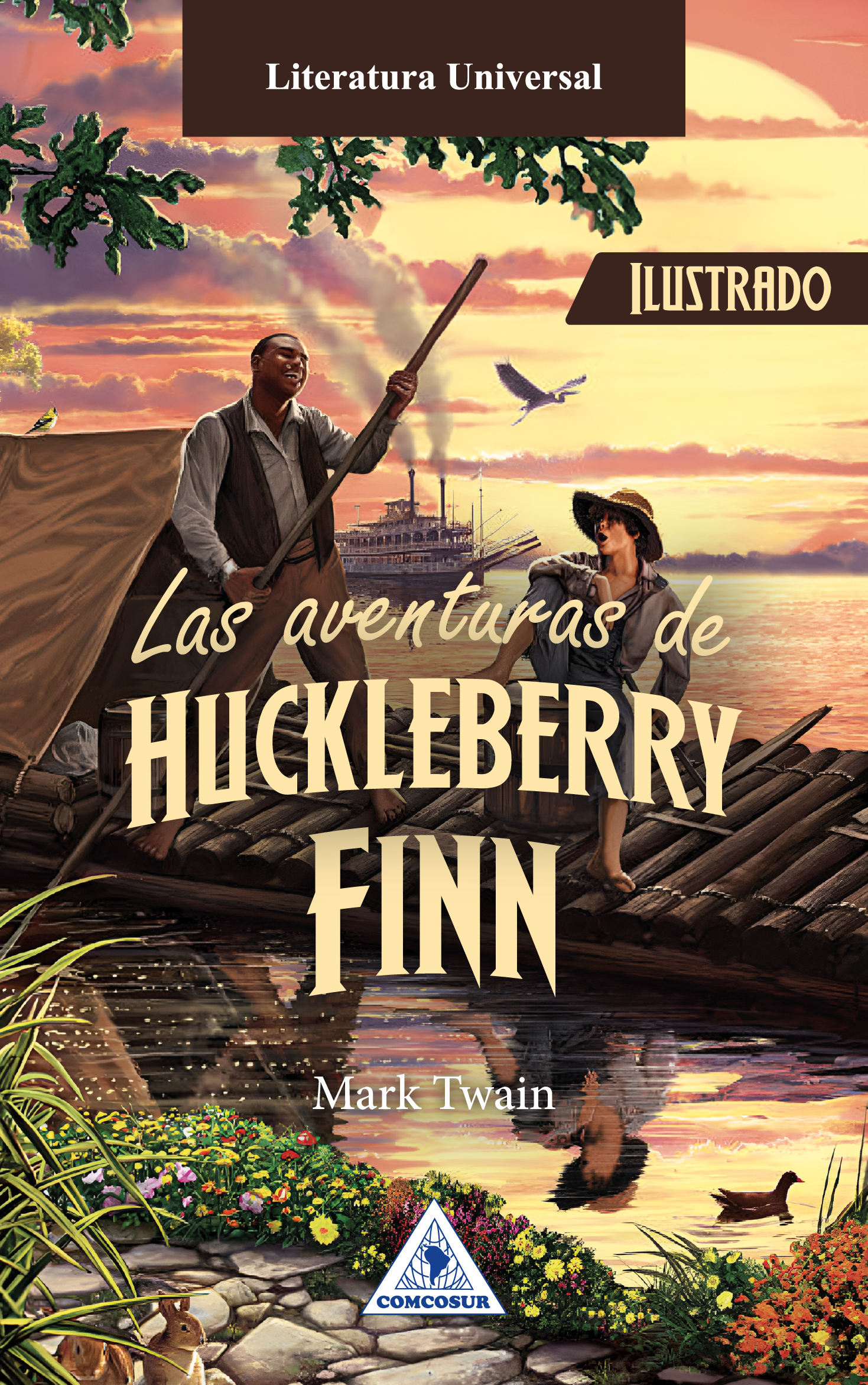 LAS AVENTURAS DE HUCKLEBERRY FINN