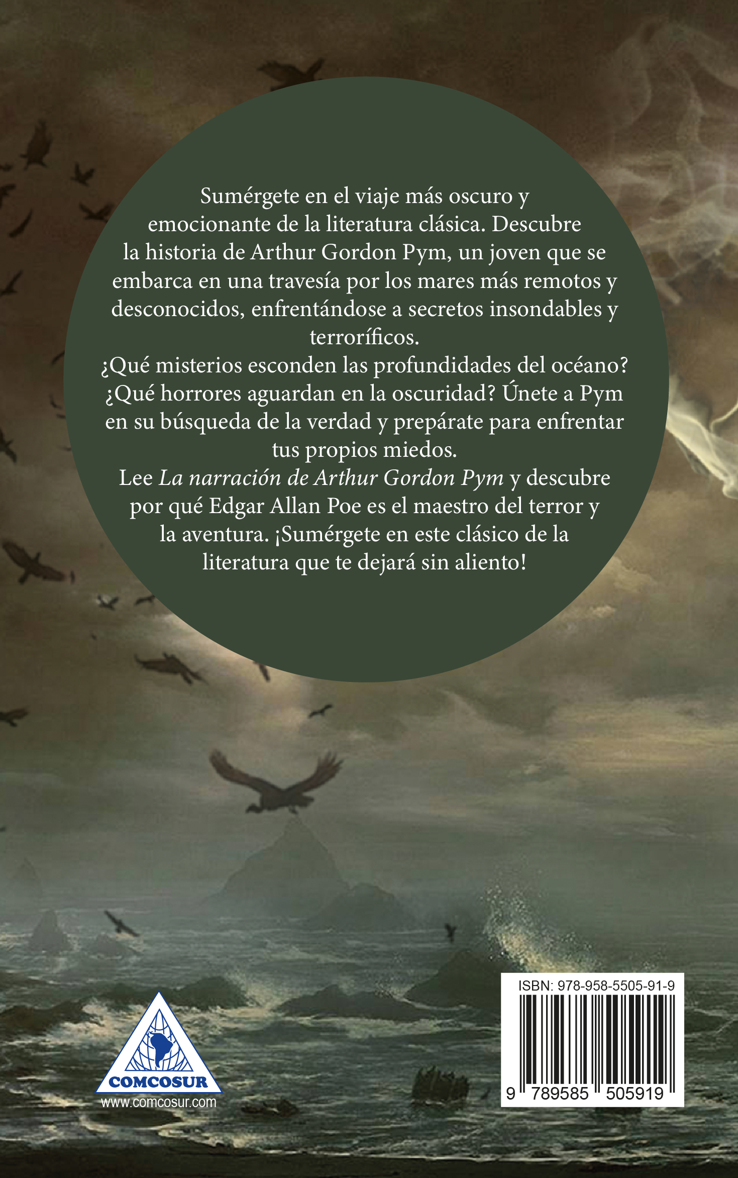 LA NARRACION DE ARTHUR GORDON PYM